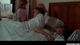 wanna see madeleine stowe's big tits in retro blue films action?