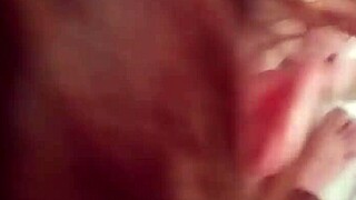 Homemade milf kneels for rough face fucks and cum facials in amateur compilation