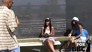 Monica Foster and Rane Revere crave sharing massive BBC