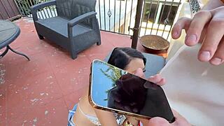 ruby wild cowgirl rides cock hard.