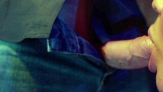 Lewd Hubby Pisses on Brunette Wife's Tits Before Rough Anal Pounding