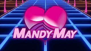 Hey she had no clue her neighbor packed bbc and craved anal play