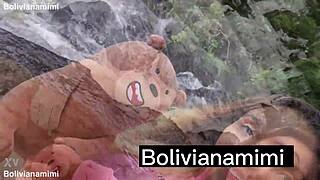 No-Panties Latina Sucks Stranger Dick At Waterfall BolivianaMimi
