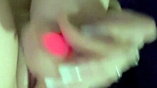 petite teen sapphiregirl fucks her tight pussy hard with huge dildo solo 😍🍆💦