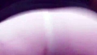 big booty mature prostitute flaunts her marked panties ready for intense pounding