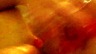 She squirts buckets of juice everywhere now!