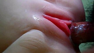 ready for this shaved fuck doll's double anal penetration and handjob close-up?