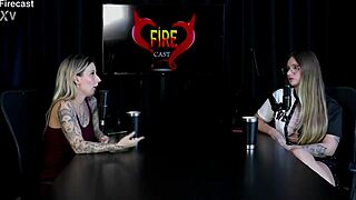 NATY VARGA'S best fire cast moments with BABY FIRE in sheer red