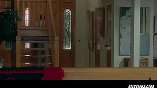 wanna see madeleine stowe's big tits in retro blue films action?