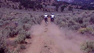 lauren phoenix bent over pond for deepthroat anal gaping in heels fishnets?