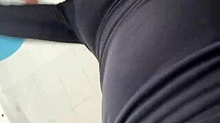 ladyboy with big dick hunts white asses to fuck hard