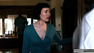 One-Time Deal: Black Boss Stretches My Milf Wife's Huge Tits with Massive BBC