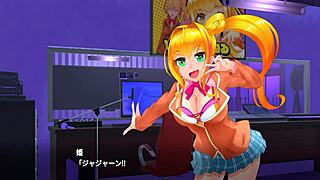 Gal and Chainsaw demo playthrough with Mikoto Shinonomiya