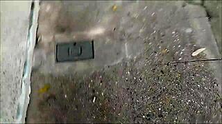 hey i got home from work and found my cousin naked beggin to use her pussy n mouth