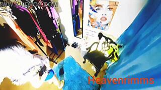 Blonde Pornstar Strips Heels Off in Sexy Fetish Dance Compilation