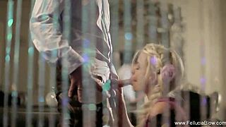 Craving that german blonde maid's secret swallow blowjob?