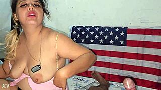 yo this latina blonde whore's the sluttiest prostitute hustling nonstop