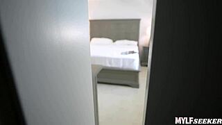 blonde milf mommy with big tits rides cock pov cowgirl missionary taboo