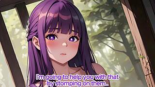 frieren and fern captured demon now monster cocks ravage big tits asses in bdsm hentai orgy