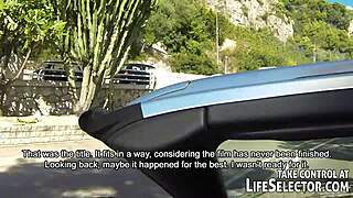 french director tests wannabe blondes with pov fingering blowjobs and anal in hotel bedroom