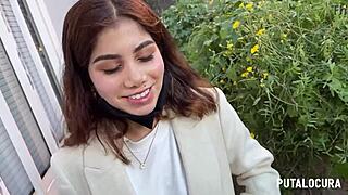 Hey marina gold caught hot sucking cock public then fucked missionary
