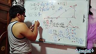 19 year old asian nerd student bangs teacher in bedroom