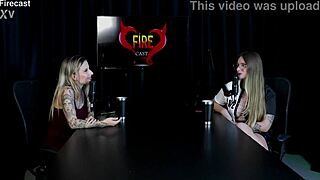 NATY VARGA'S best fire cast moments with BABY FIRE in sheer red