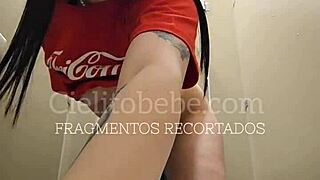 plane striptease sparks sneaky airport self-touch urges