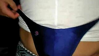 innocent lydia slips into her tanguita teasing around playfully all day