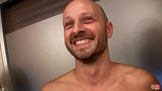 two spanish stunners suck cocks and guzzle cum in wild bukkake frenzy?