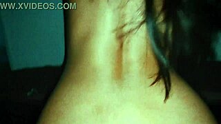 brunette babe cheats on boyfriend with muscular bbc creampie quickie