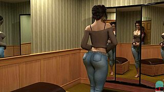 Young Stud Sneaks Anal into Big-Ass Latina Mother-in-Law's Cuckold Craving