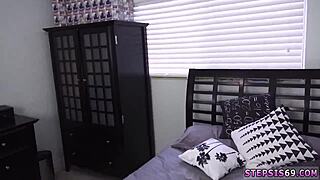 cute little 18+ teen sucks white cock like taboo step sis