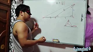 19 year old asian nerd student bangs teacher in bedroom