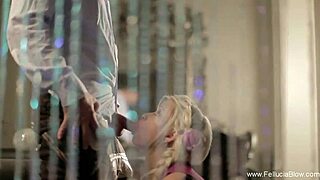 Craving that german blonde maid's secret swallow blowjob?