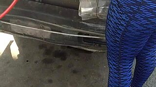 voyeur catches argentinian beach babe stripping her playera teasing every curve