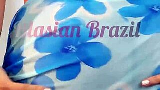 Lina Nakamura's Hot Ass Takes John's Bare Creampie in Wild Anal Pound