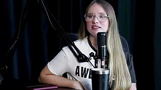 NATY VARGA'S best fire cast moments with BABY FIRE in sheer red