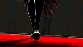 hentai babe dances seductively before deepthroat blowjob and creampie fuck