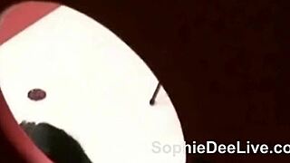 Sophie Dee Packs Glory Hole with Her Slutty Mouth and Big Tits