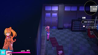 Gal and Chainsaw demo playthrough with Mikoto Shinonomiya