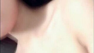 Vietnamese college girl flashes sexy body under dark night lights