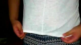 innocent lydia slips into her tanguita teasing around playfully all day