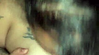 can this chubby polish bbw suck my black cock pole clean?