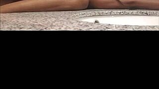 i pound ebony babymama doggystyle with bbc.