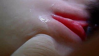 ready for this shaved fuck doll's double anal penetration and handjob close-up?