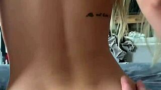 damn i fucked my best friend and he ended up creampieing my pussy hard!!