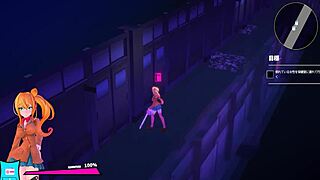 Gal and Chainsaw demo playthrough with Mikoto Shinonomiya