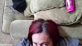 Big Tit BBW Slut Takes Thick Facial Load