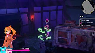 Gal and Chainsaw demo playthrough with Mikoto Shinonomiya